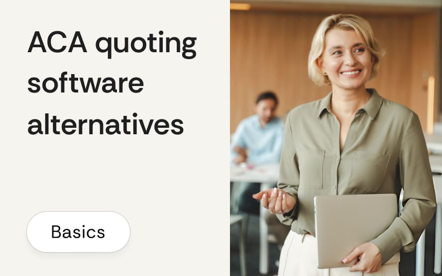 ACA quoting software alternatives