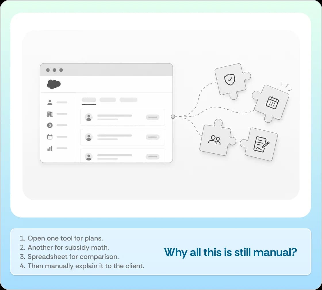 Generic CRM with no insurance context