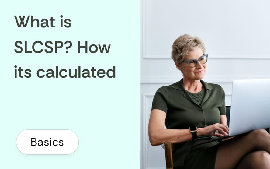 What is SLCSP and how is it calculated
