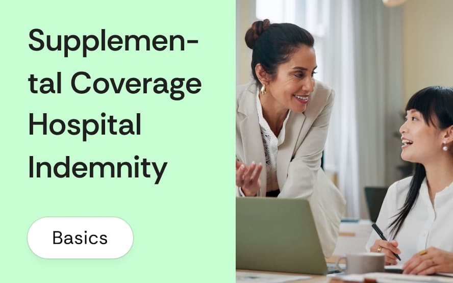 Hospital indemnity and critical illness plans alongside ACA Marketplace coverage: a broker's guide