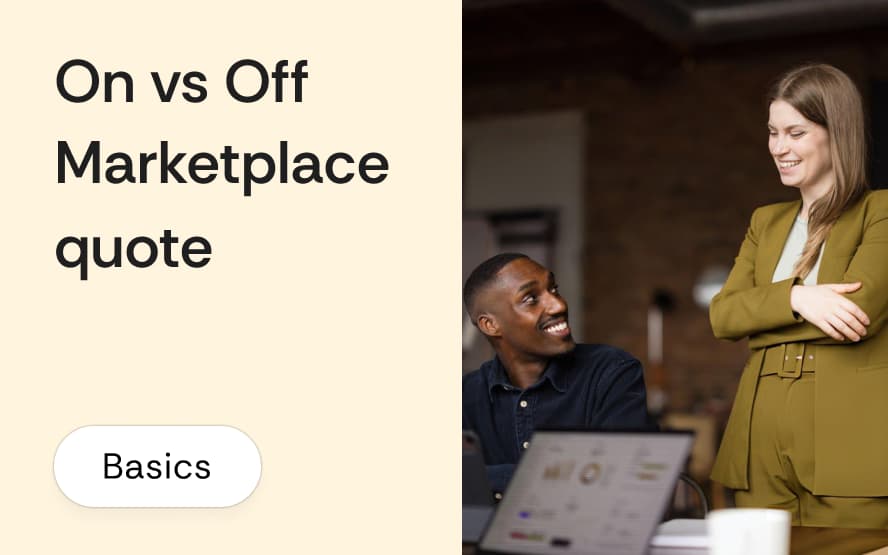 On Marketplace vs off Marketplace plans: when to quote each