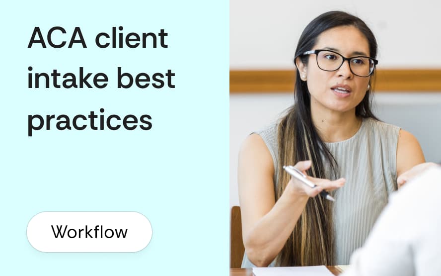 ACA member intake best practices: what to document before running the first quote