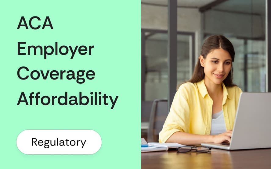 ACA employer coverage affordability test: when employer plans block the subsidy