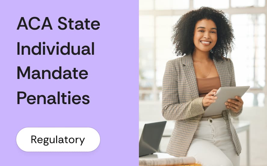 ACA state individual mandate penalties in 2026: which states still enforce them