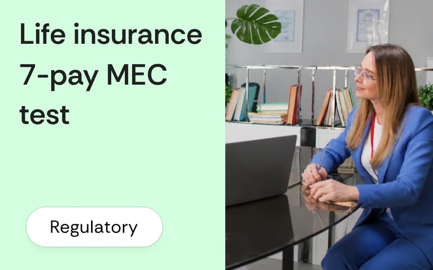 Life insurance 7-pay MEC test: when a policy becomes a Modified Endowment Contract and what changes