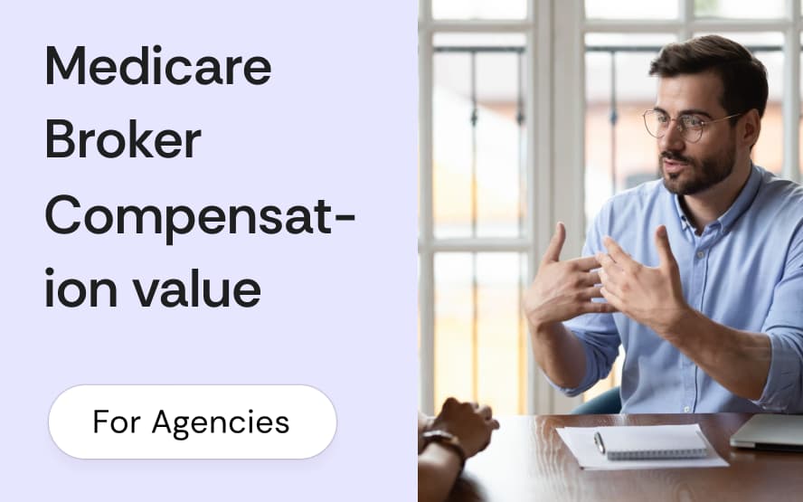 Medicare broker compensation: CMS fair market value caps, initial vs renewal commission structure, and MAPD vs PDP differences