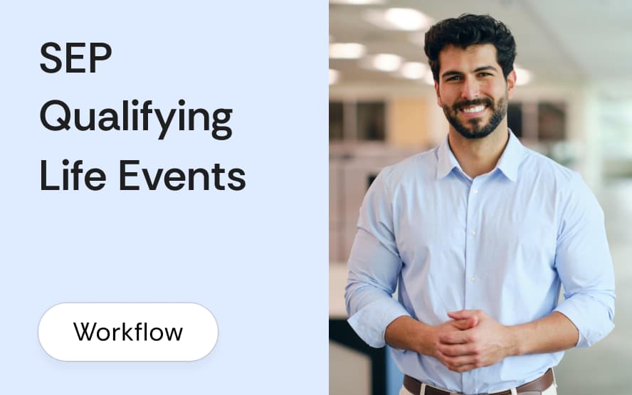 How brokers handle SEP qualifying life events