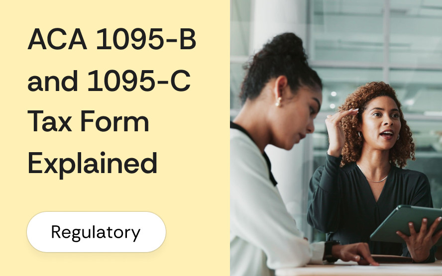 ACA 1095-B and 1095-C: what brokers need to know at tax time