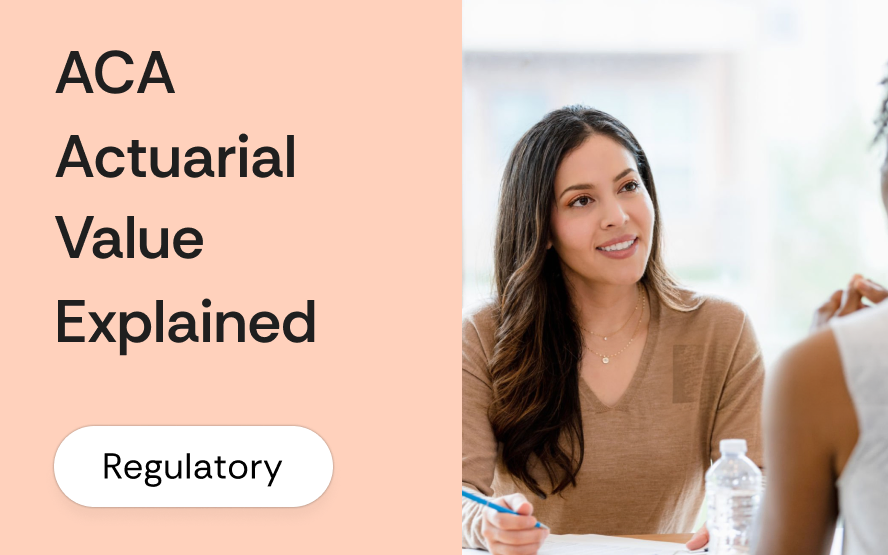 ACA actuarial value explained: how the metal tier percentage drives cost-sharing design