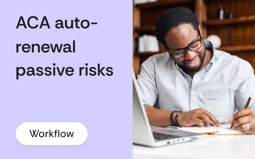 ACA auto-renewal risks: what happens when clients do nothing at OEP