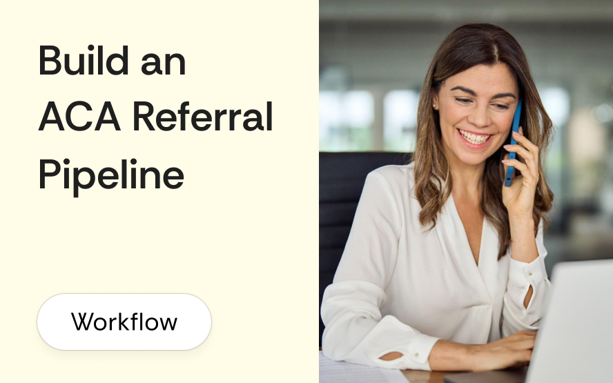 How ACA brokers build a referral pipeline