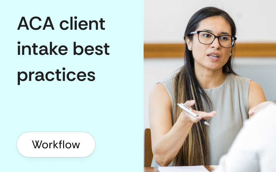 ACA client intake best practices: what to document before running the first quote