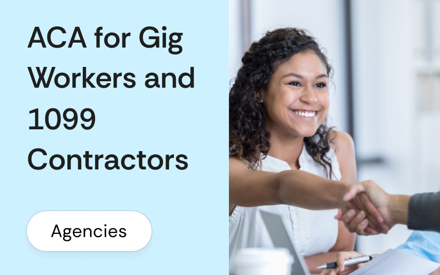 ACA health insurance for gig workers and 1099 contractors: variable income and APTC