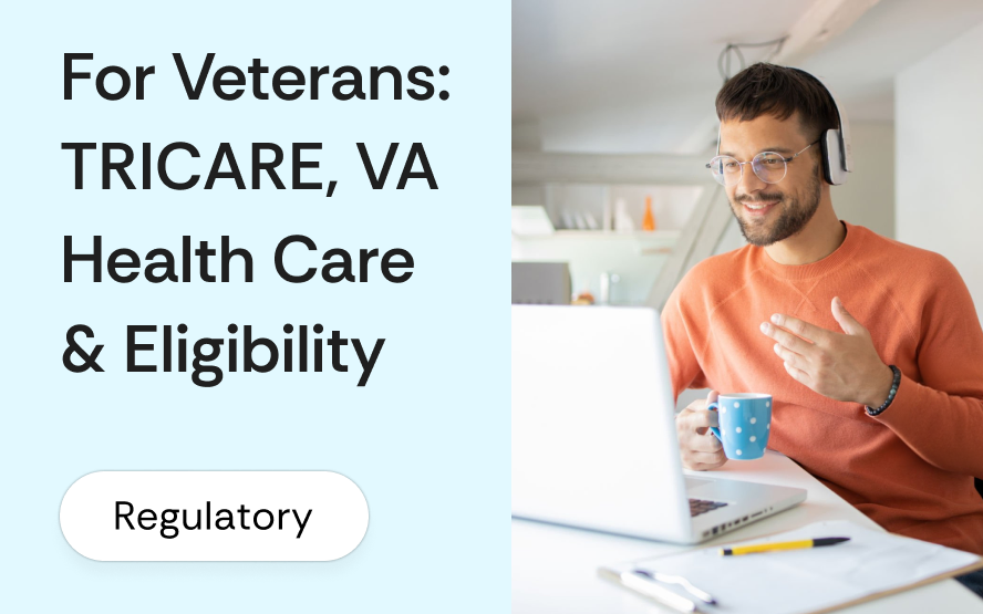 ACA coverage for veterans: TRICARE, VA health care, and Marketplace eligibility