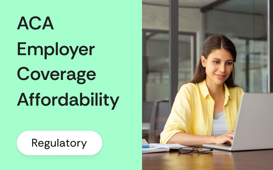 ACA employer coverage affordability test: when employer plans block the subsidy