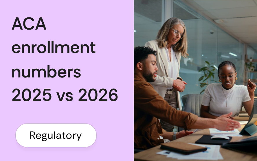 ACA enrollment numbers 2025 vs 2026: what brokers should notice