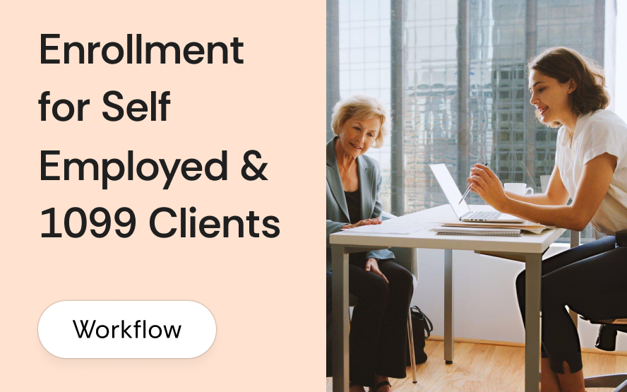 ACA Marketplace enrollment for self-employed and 1099 clients: the income conversation