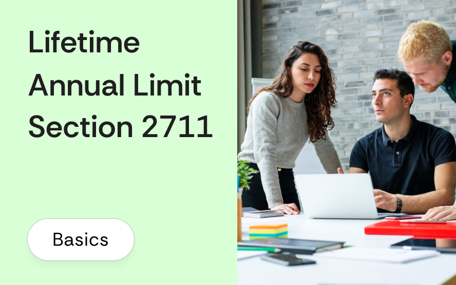 ACA lifetime and annual limits: what Section 2711 banned and what it did not