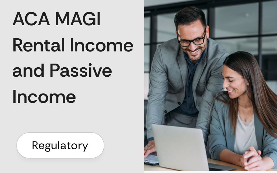 ACA MAGI and rental income: how Schedule E net income, passive activity loss rules, and depreciation affect APTC calculations