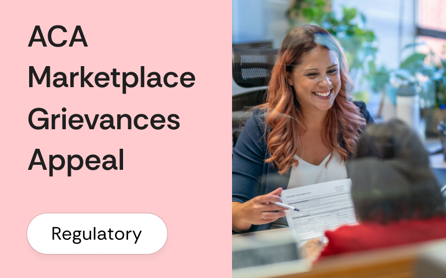 ACA marketplace plan grievances and appeals: the three-level process