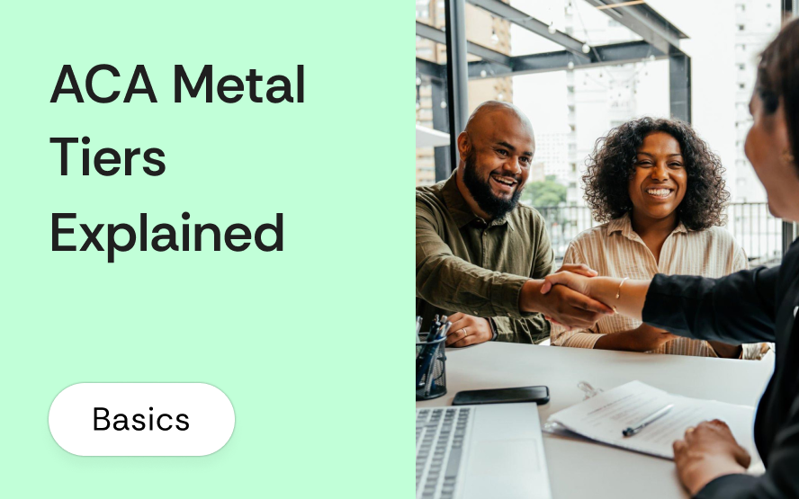 ACA metal tiers explained: Bronze, Silver, Gold, Platinum
