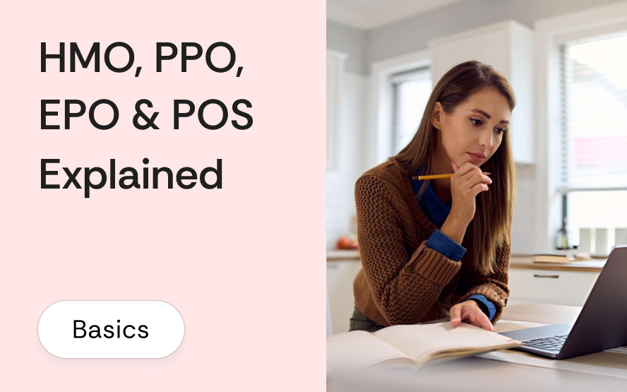 ACA network types: HMO, PPO, EPO, and POS explained