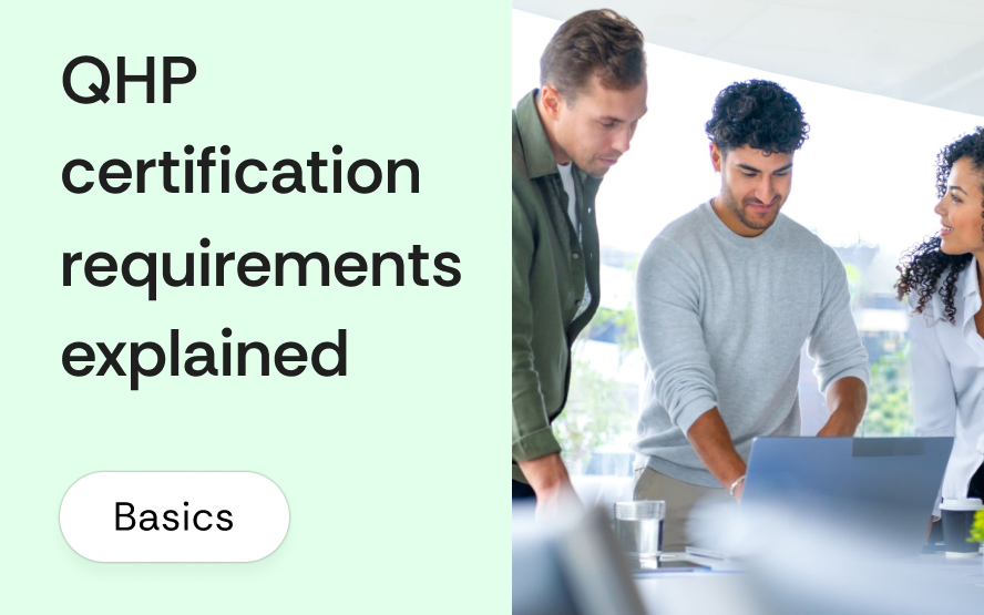 QHP certification requirements explained: what a Qualified Health Plan must meet