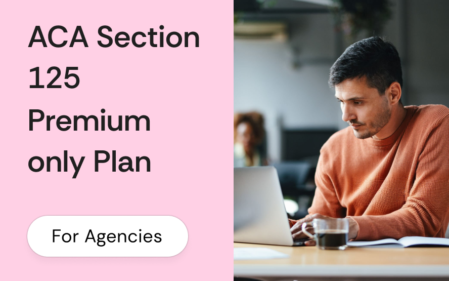 ACA Section 125 premium-only plans and the employer affordability test: the pre-tax premium question brokers miss