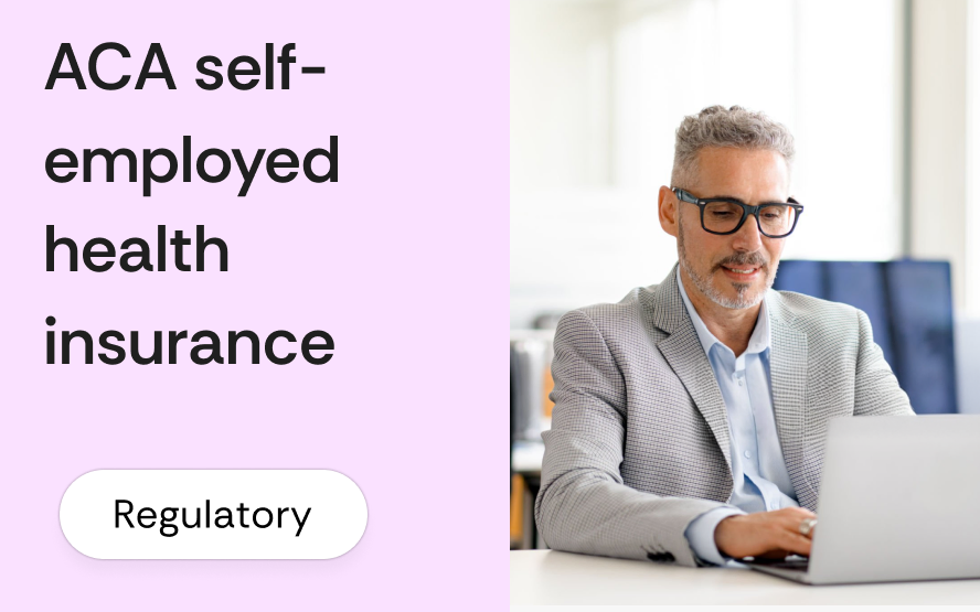 ACA self-employed health insurance deduction and APTC: the circular dependency and how IRS Rev. Proc. 2014-41 resolves it
