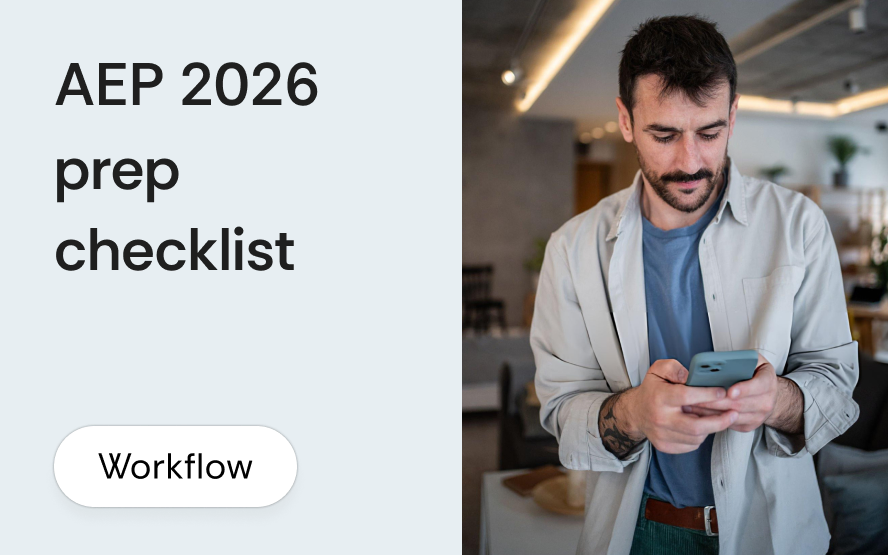 AEP 2026 prep checklist for brokers