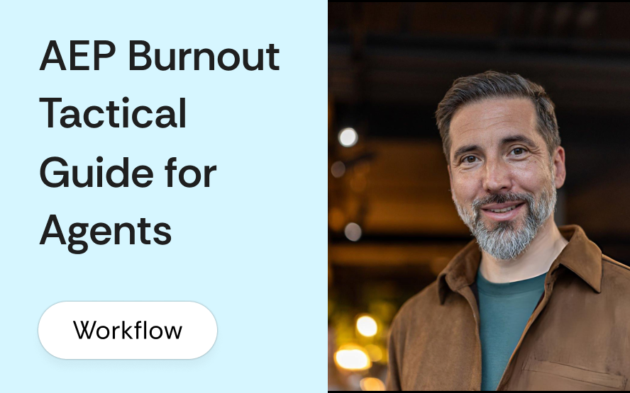 AEP burnout: a tactical guide for solo agents