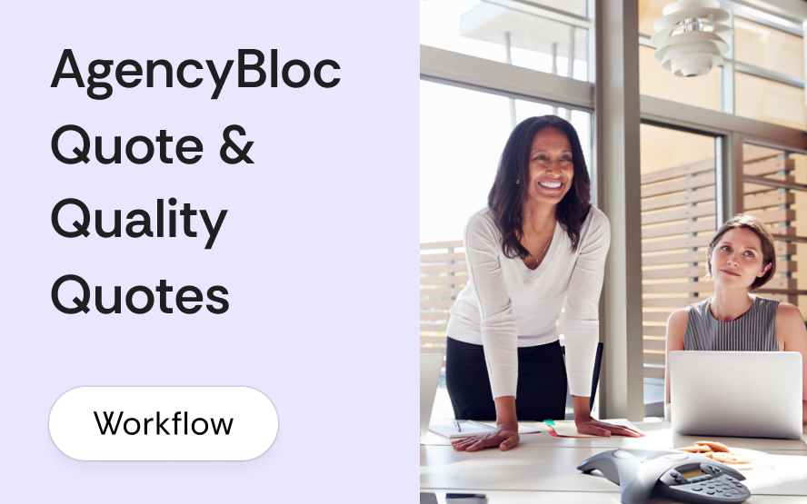 AgencyBloc Quote+ for small group vs QuoteTurbo for ACA