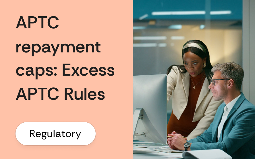 APTC repayment caps: how much clients owe when income exceeds the projection