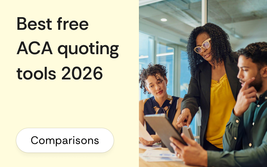 Best free ACA quoting tools 2026 (we ranked 8)