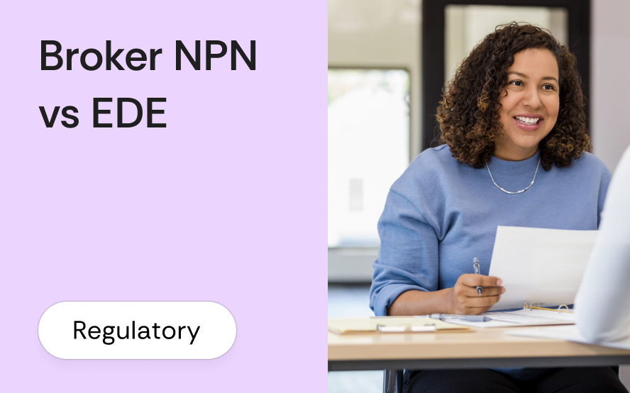 NPN vs EDE certification: what ACA brokers actually need