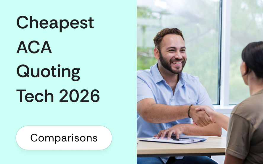 Cheapest ACA quoting software in 2026