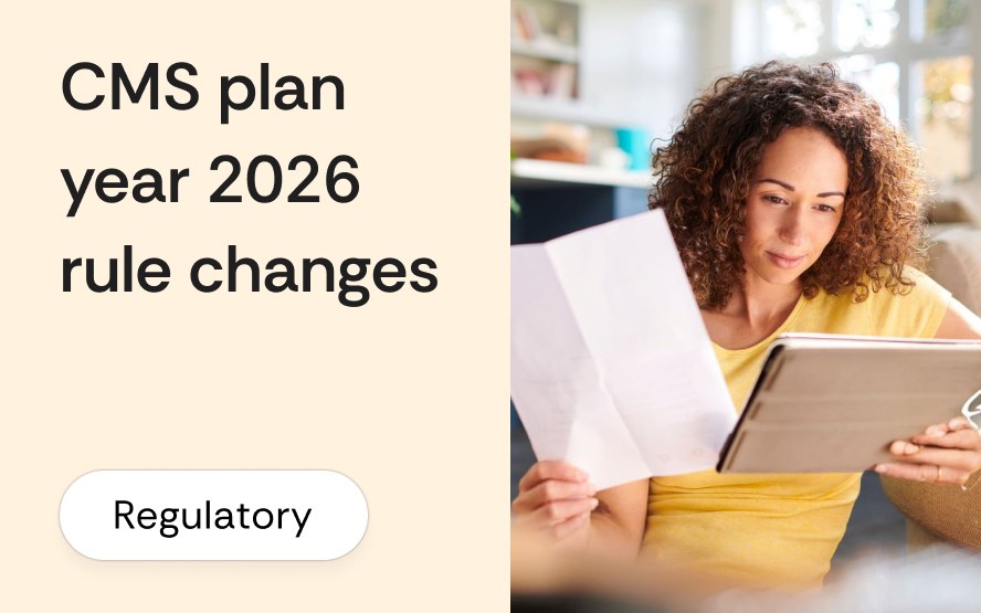 CMS plan year 2026 rule changes: a broker summary