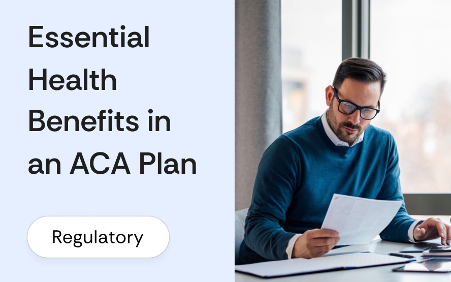 Essential health benefits: what every ACA plan must cover