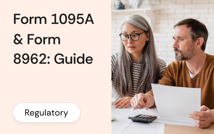Form 1095-A and Form 8962: what ACA brokers need to know at tax time