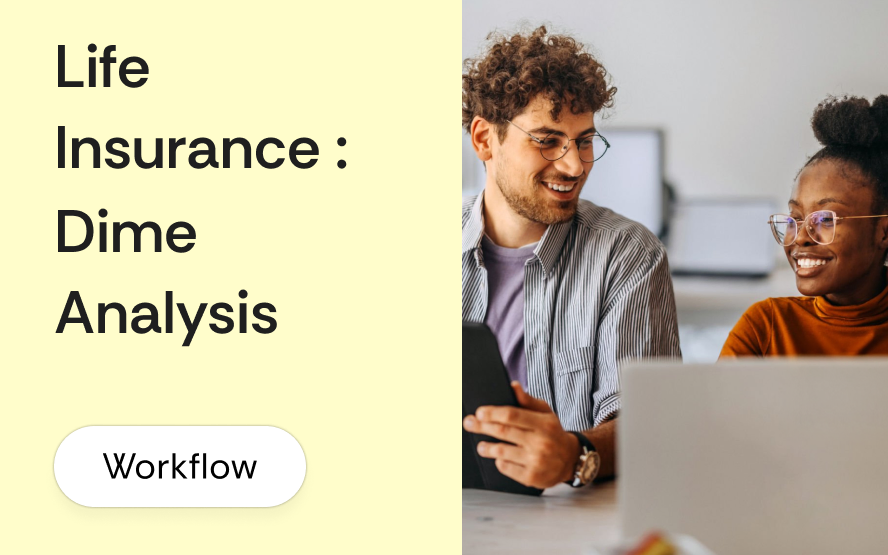 Life insurance needs analysis: the DIME method, the human life value method, and when each gives the wrong number