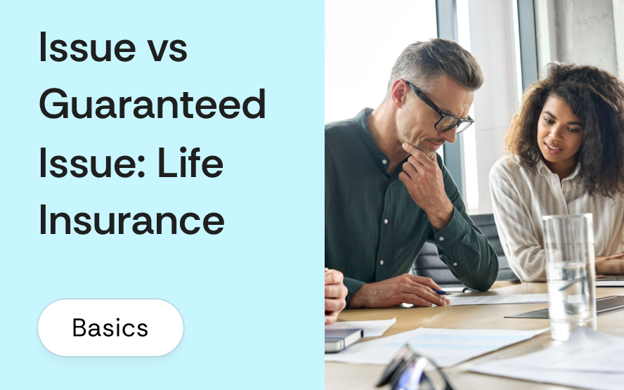 Simplified issue vs guaranteed issue vs fully underwritten life insurance: matching the underwriting track to the client