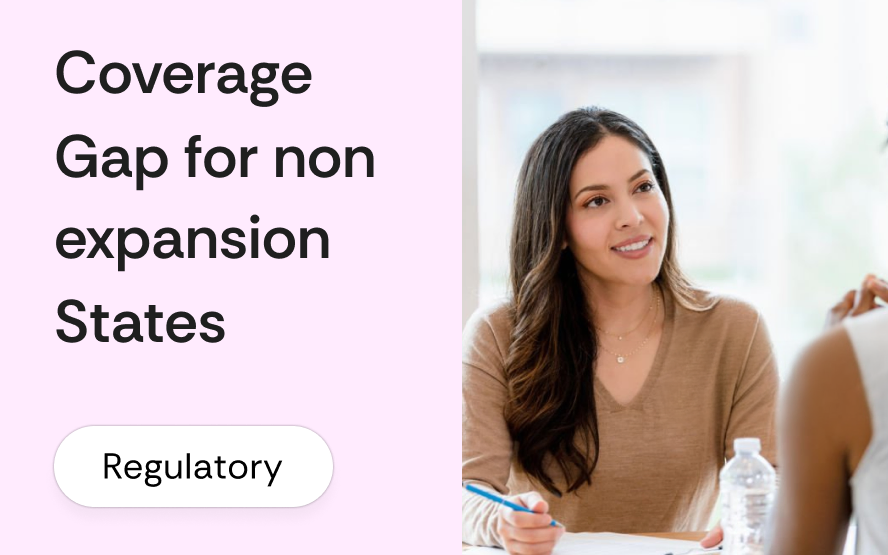 The ACA coverage gap: what brokers in non-expansion states need to know