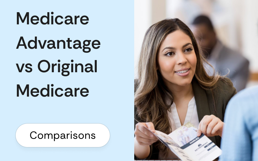 Medicare Advantage vs Original Medicare plus Medigap: total cost of ownership for a client managing a chronic condition