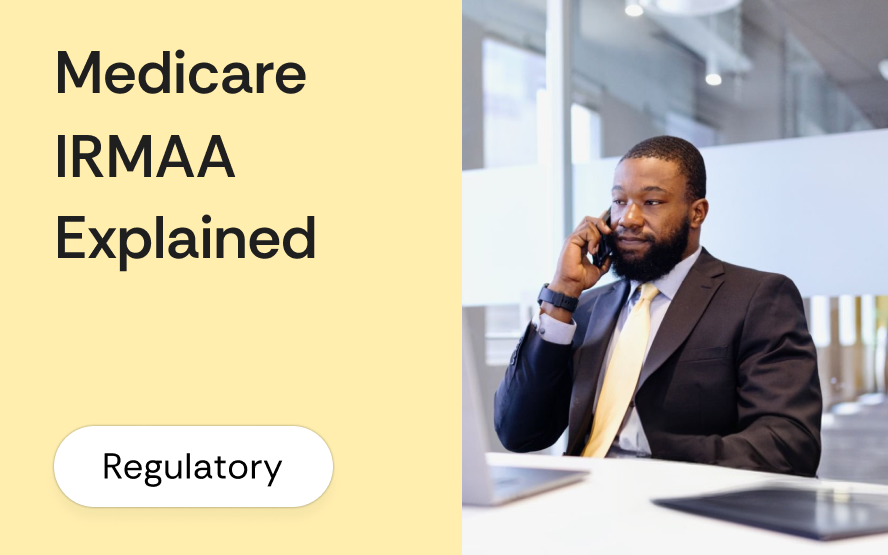 Medicare IRMAA explained: the 2-year income lookback, the cliff, and how to appeal with Form SSA-44