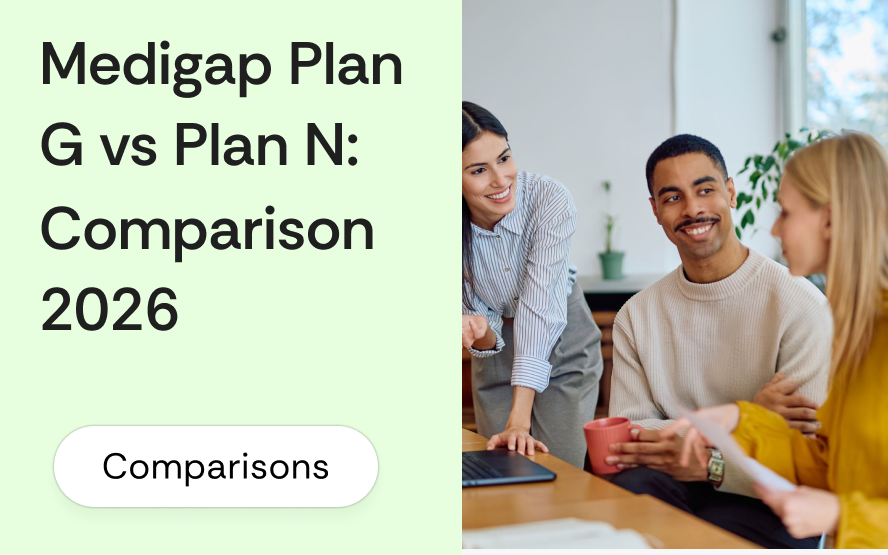 Medigap Plan G vs Plan N: the broker's comparison for 2026 clients new to Medicare