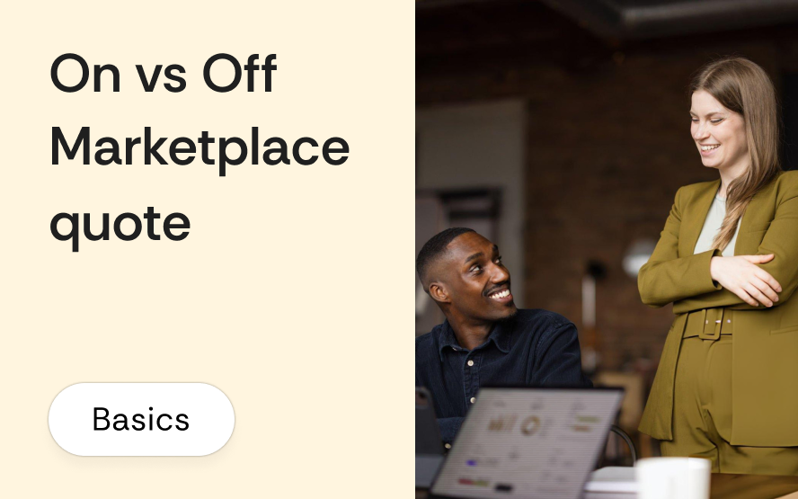 On Marketplace vs off Marketplace plans: when to quote each