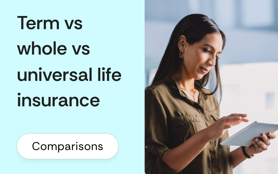 Term vs whole vs universal life insurance: the cost-of-insurance curve and when term stops being the right answer
